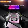 2023 Luxury Car Air Freshener with Quicksand Logo - Long-Lasting Light Fragrance for Men & Women