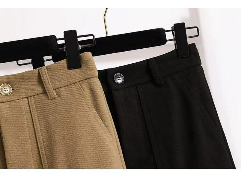 2025 Plus Size Retro Midi A-line Skirt: High Waist, Slimming, Versatile Women's Fashion for Autumn/Winter