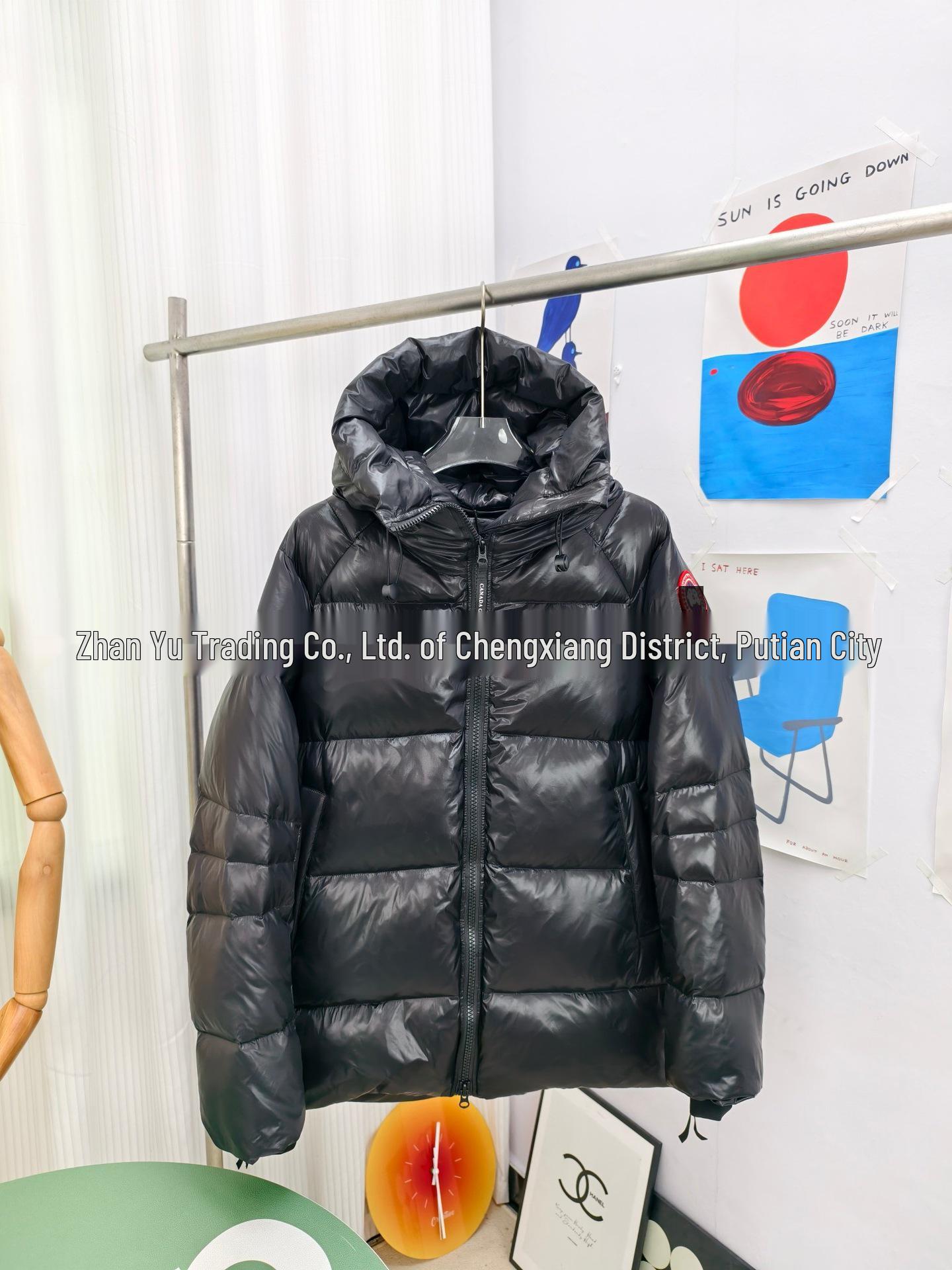 

Canada Goose Women s Cypress Down Jacket 2026 Autumn/Winter Collection (Model 2239L) XS