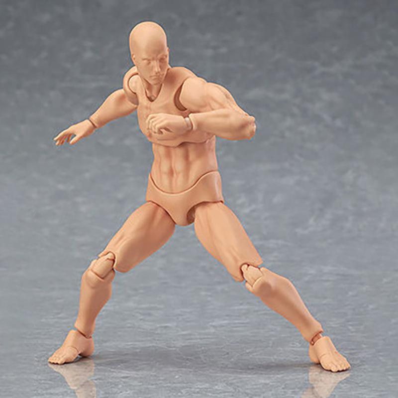 Actionfigur Arketype Ferritt Samlemodell Leketøy Med Stativ Ledd Bevegelig Dukke Gave