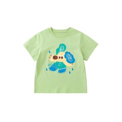 Dudu Family 7A Antibacterial Baby Short-Sleeve T-Shirt