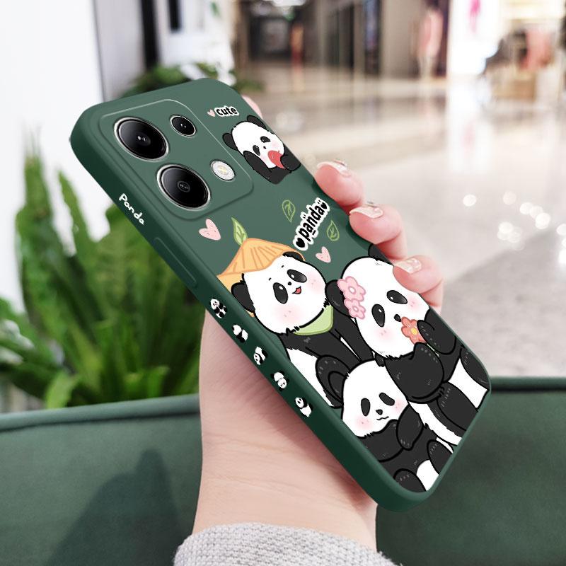 Panda Haus Handyhülle Für Xiaomi Redmi Note 15 Pro Plus 4G 5G Silikonhülle
