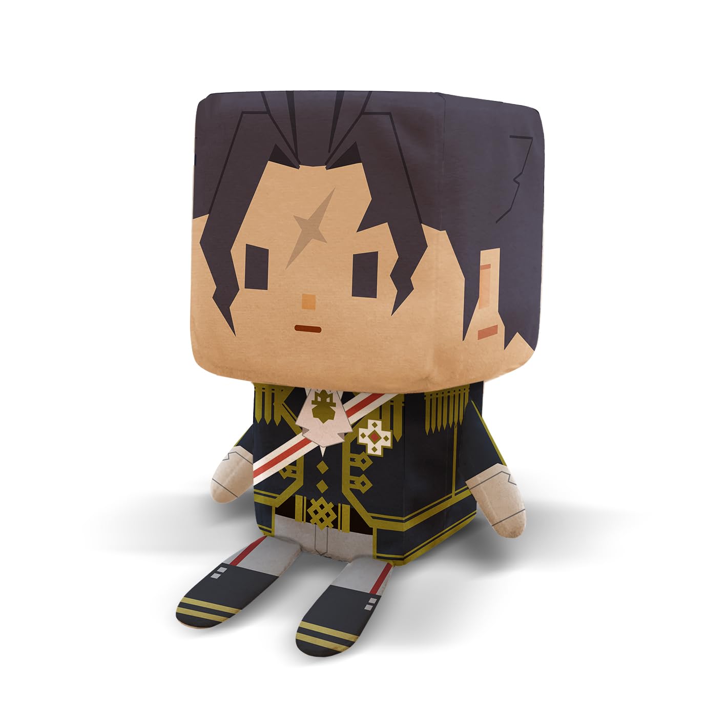 

Capcom Great Ace Attorney VOXENATION Plush Baroque H160 x W80 x Polyester and Cotton Toy Vanjiks, Approx. D80mm,