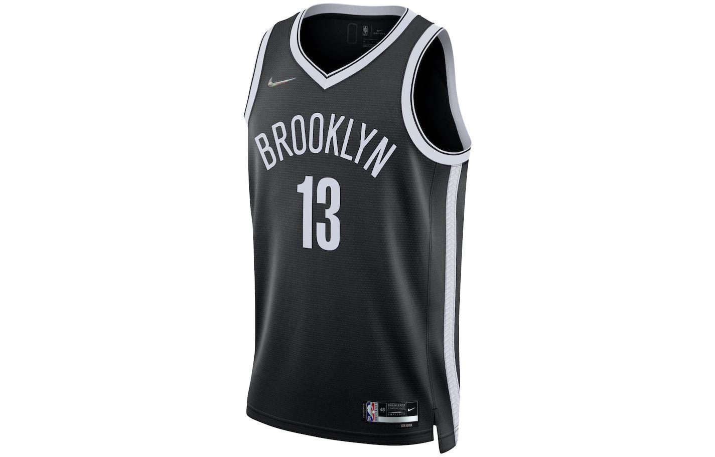 Nike Sports Life Collection Basketball Jersey Men s Black DB3563-010 S