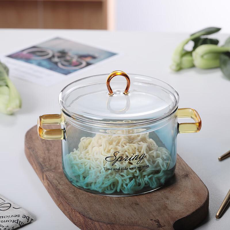 Yoshidatakumi High Borosilicate Glass Soup Pot