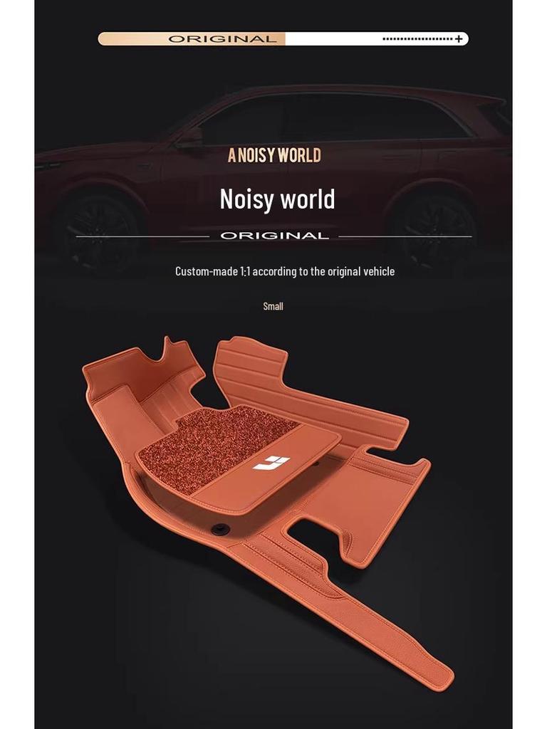 Lixiang L8 Custom TPE Car Floor and Trunk Mats