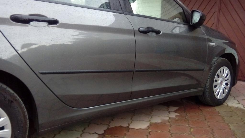 Bmw 3 2012-2018 - Listwy Czarne Boczne Drzwi