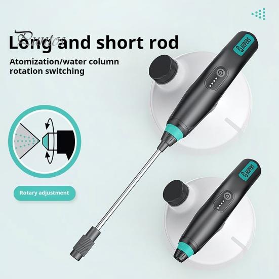 2L Electric Spray Bottle USB Rechargeable Garden Sprayer with Adjustable Nozzle Multi-function Spray Bottle with Battery Indicator for Watering