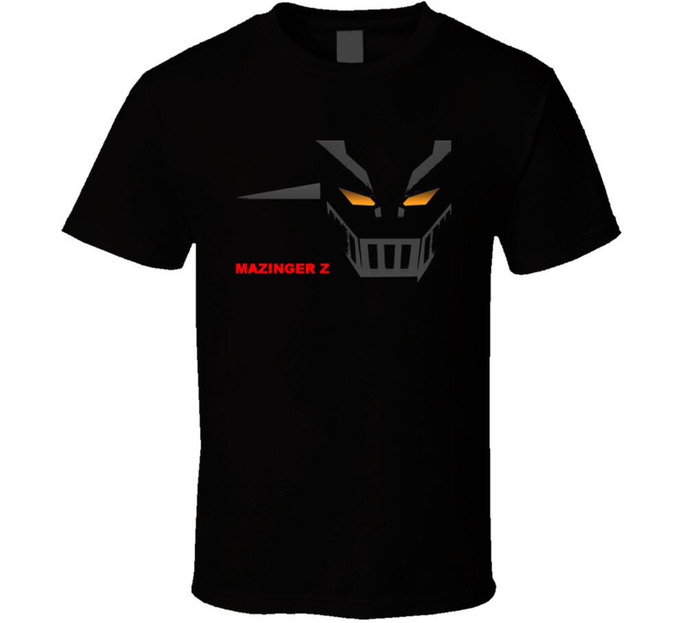 Black Mazinger Z T Shirt Mens Womens Tees Top L