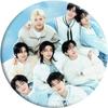 Stray Kids 5th Gen Fanclub Badge Mirror Keychain - Hwang Hyunjin Star Merchandise