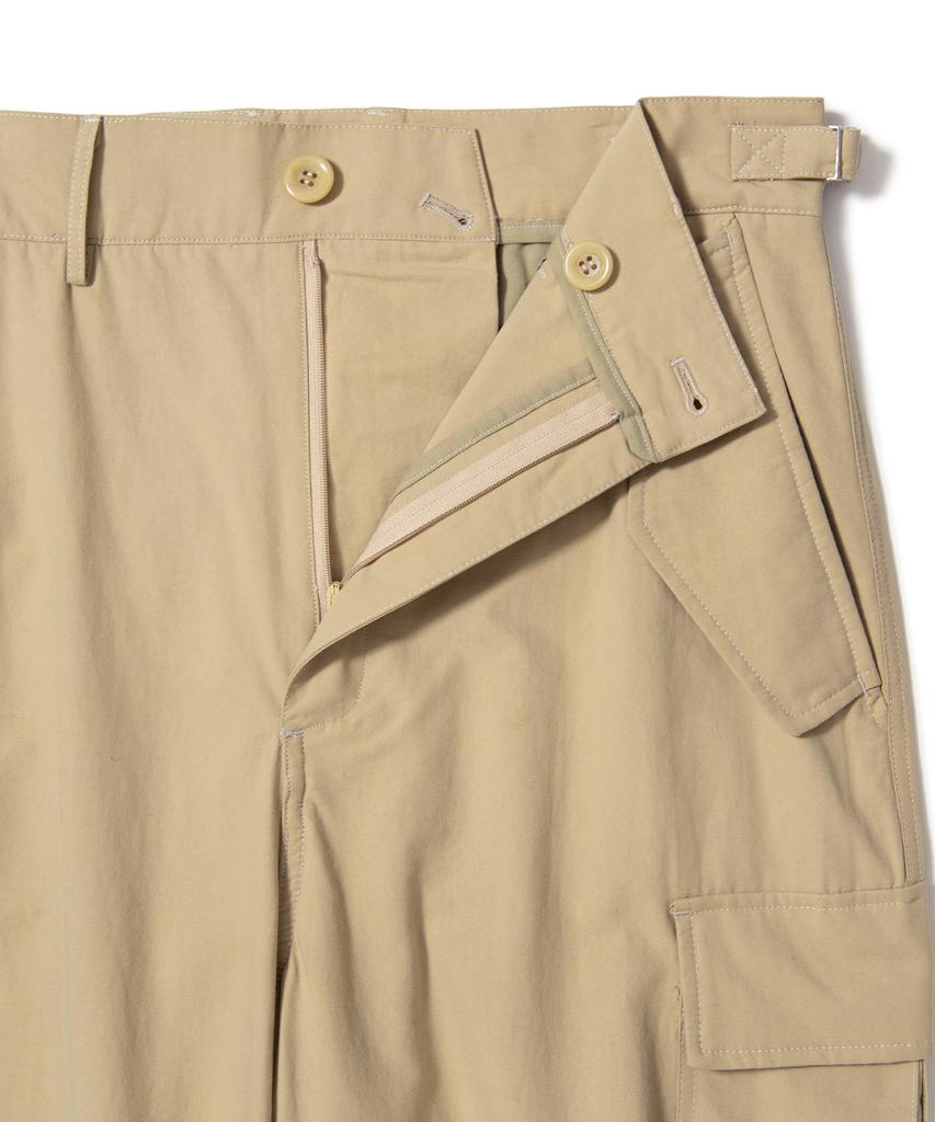 AOTT Flip Pocket Cargo Chino Pants Khaki Beige