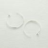 KHEMI*Home Autumn/Winter Simple High-End Large Hoop Earrings