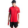Anta Training Series Letter Print Casual Sports Comfortable Quick-Dry Short Sleeve Polo Shirt Men Polo Shirts Classic-Red 152437101-2