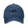 Main Patrol Mad Max Unisex Baseball Caps 2024 Movie Furiosa Distressed Denim Washed Hats Cap Casual Outdoor Activities Sun Cap