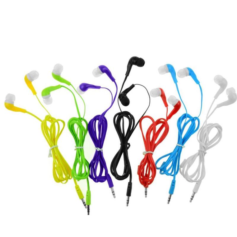 Cable Headset Stereo In-Ear Earphone Earpiece Portable 3.5Mm Earbuds Bass Universal Hifi Headphone For Smartphone Laptop