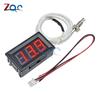 XH-B310 Digital Tube LED Display Thermometer 12V Temperature Meter K-type M6 Thermocouple Tester -30-800℃ Thermistor Senor Probe