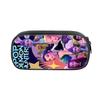 Printed Peripheral Pencil Bag Witch Girls Group Primary And Secondary School Students Pencil Case