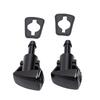 Windshield Washer Nozzle Kit Replacement For RAM 1500 2500 3500 PICKUP 5160308AA Windshield Wiper Jet Washer Nozzle