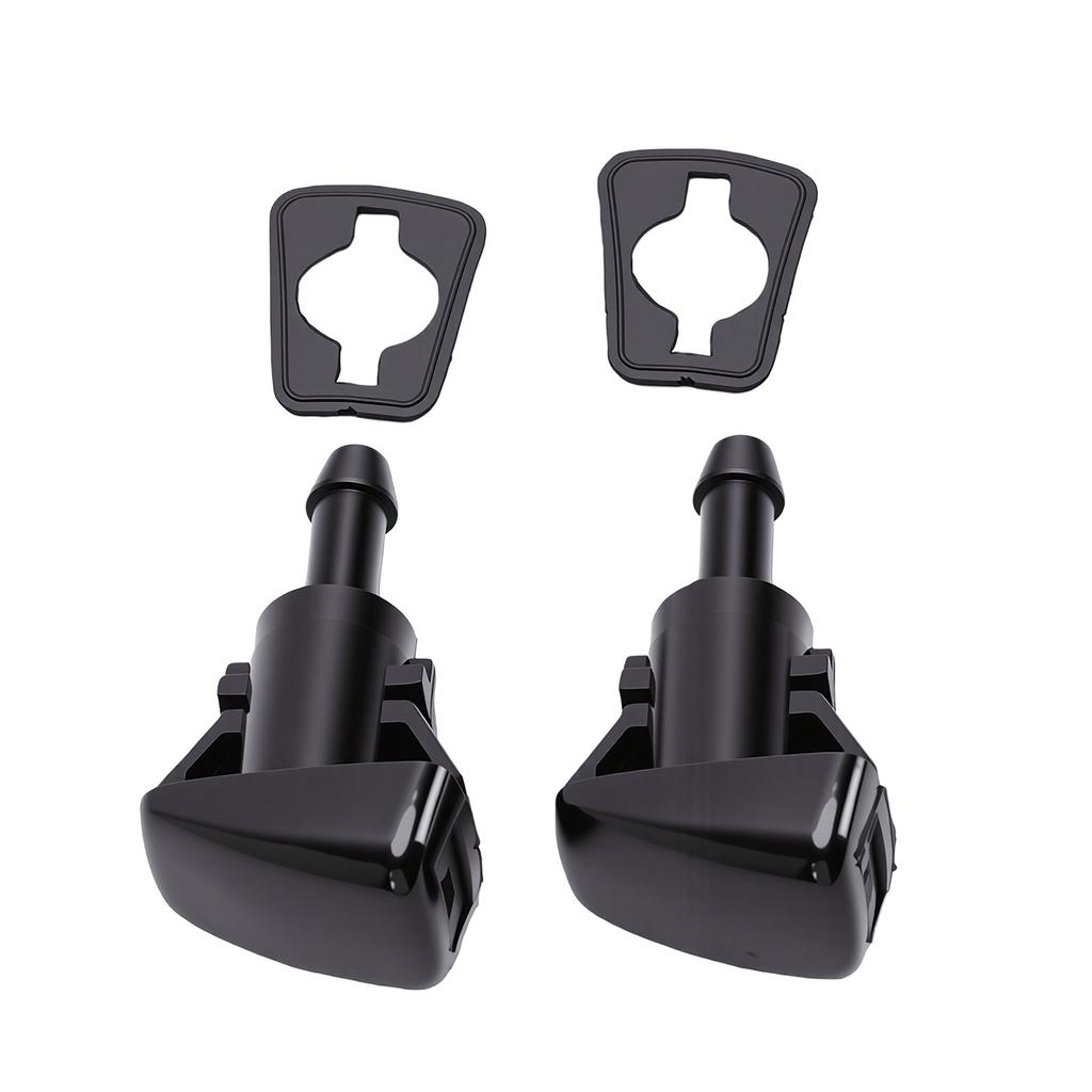 Windshield Washer Nozzle Kit Replacement For RAM 1500 2500 3500 PICKUP 5160308AA Windshield Wiper Jet Washer Nozzle
