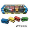 Tayo Minibus Slingsho Warrior Car Toy Set Diy Track Tayo Cartoon Car Toy Collection Car Model Holiday Gift