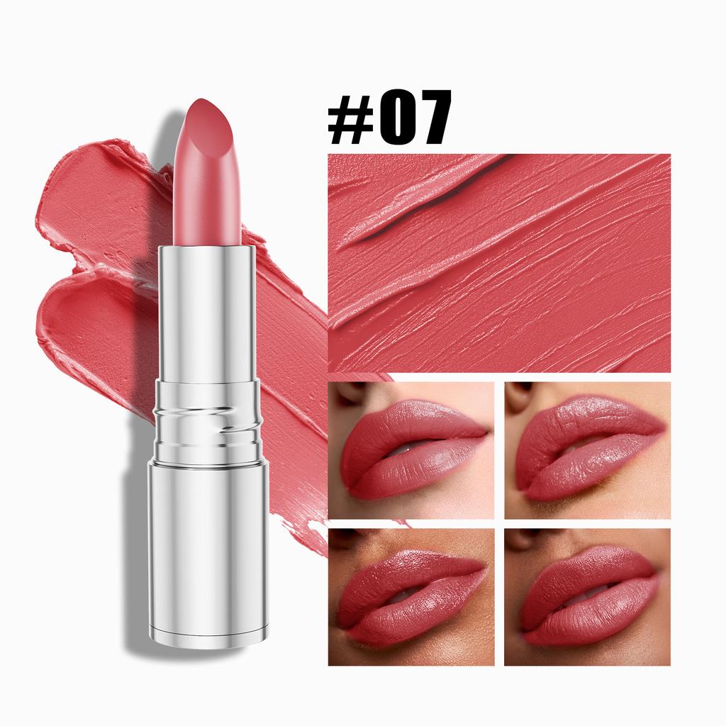 Lipstick Is Not Easy To Stick To The Cup And Does Not Fade. Lipstick Multi-Color Lipstick
