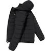 Li-Ning Windproof Warm Hooded Casual Down Jacket Men Outerwear Black YYMU143-1