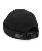 Eondeokeonteulol Cotton Brimless Cap Mold Cap / Twill Cotton / Black