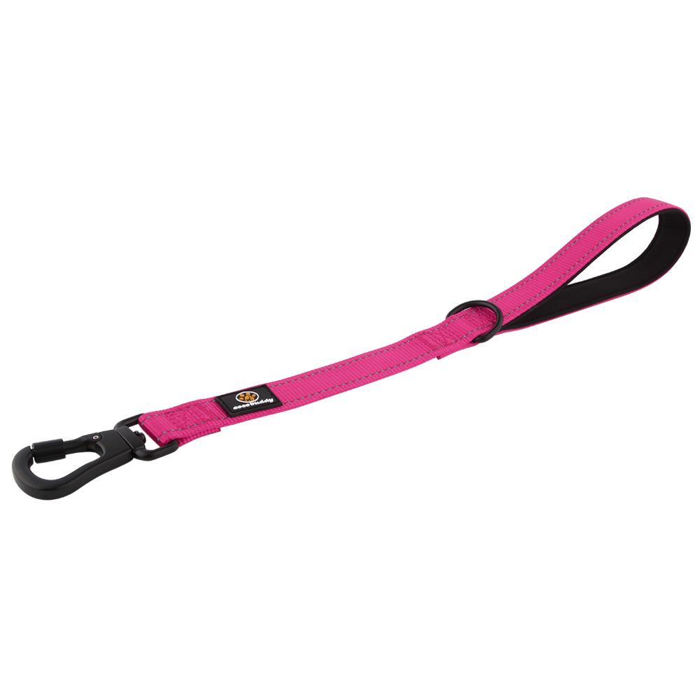 Nylon Kurze Trainingsleine für Mittelgroße und Große Hunde - Strapazierfähiges Zugseil