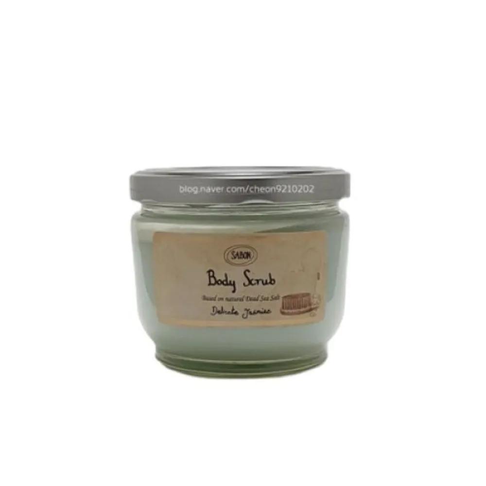 SABON Body Scrub 320g 8 Types + Wood Scoop 320g Lavender Apple