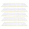 10 Set Acoustic Soundproofing Foam Mounting Tape Double Sided Adhesive Squares 40x40x1mm