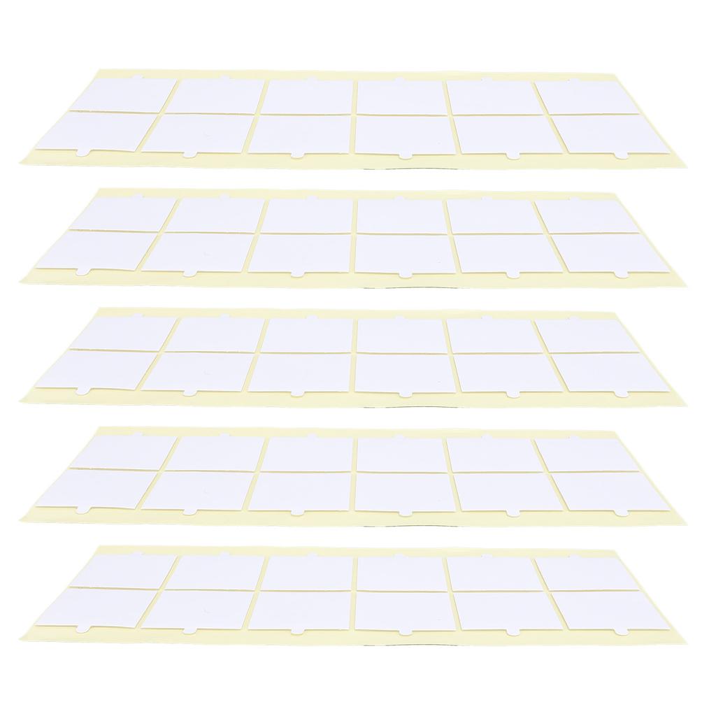 10 Set Acoustic Soundproofing Foam Mounting Tape Double Sided Adhesive Squares 40x40x1mm