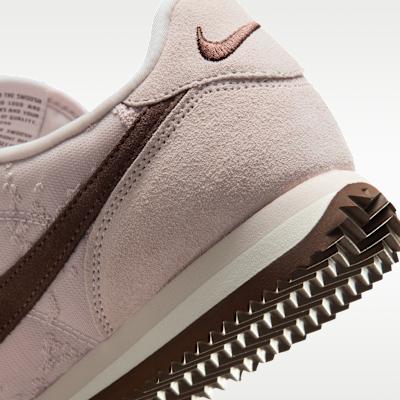Nike Cortez Textile Low Top Casual Shoes Women's Pink