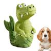 Dog Toys Rubber Squeaker Long Lasting Game Pet Chew Toys For Puppy Animal Indoor Outdoor Home Daily Boredom