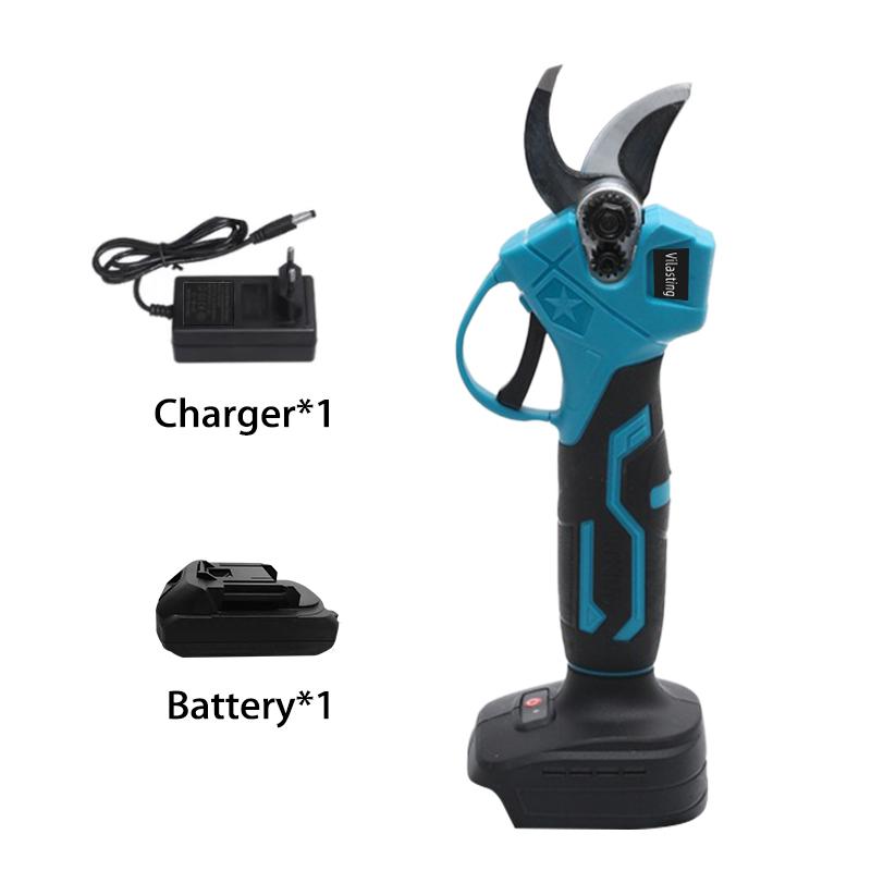 Brushless Electric Pruning Shears Garden Tool Battery Pruner Cordless Electric Garden Scissors Fruit Tree For Makita 18V Battery