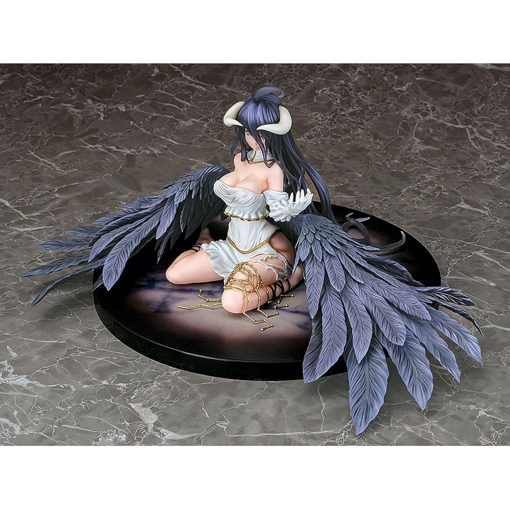 Overlord Albedo 1/7 Scale Plastic Painted Finished Figure