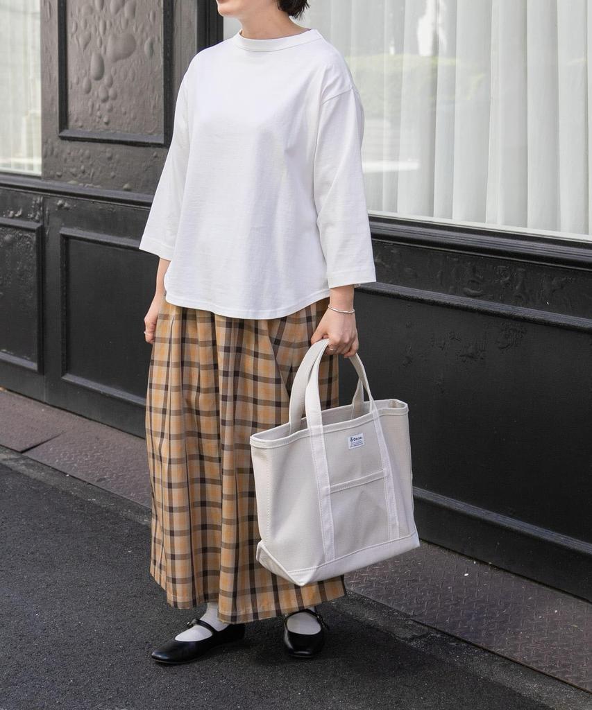 Research Skirt Check Gathered Skirt for Women GUNCLUB 1 [Urban Doors] FORK&SPOON DF36-25V029