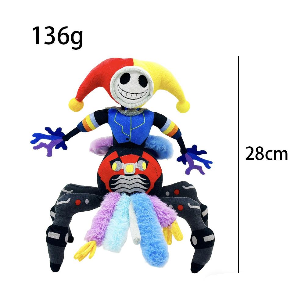 Horror Game 5 Giblet Chum Chompkins Plush Doll Cute Lily Cotton Dolls Anime Peripherals Room Decoration Toys Kids Birthday Gift