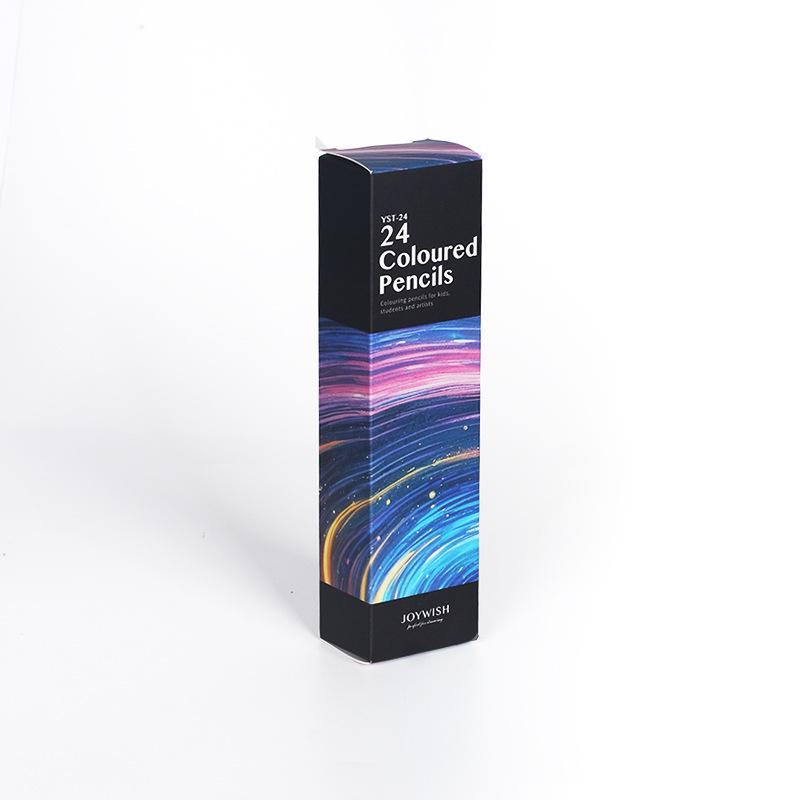 Oil-Based Colored Pencil Set: 12/18/24/36/48/72 Colors for Drawing Star Trails