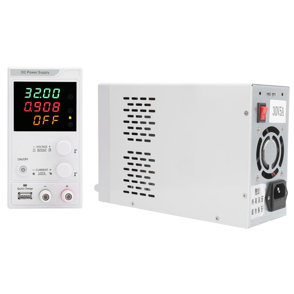 5A DC Power Supply Voltage Regulation Stabilizer LED Display for Manufacturing Industry