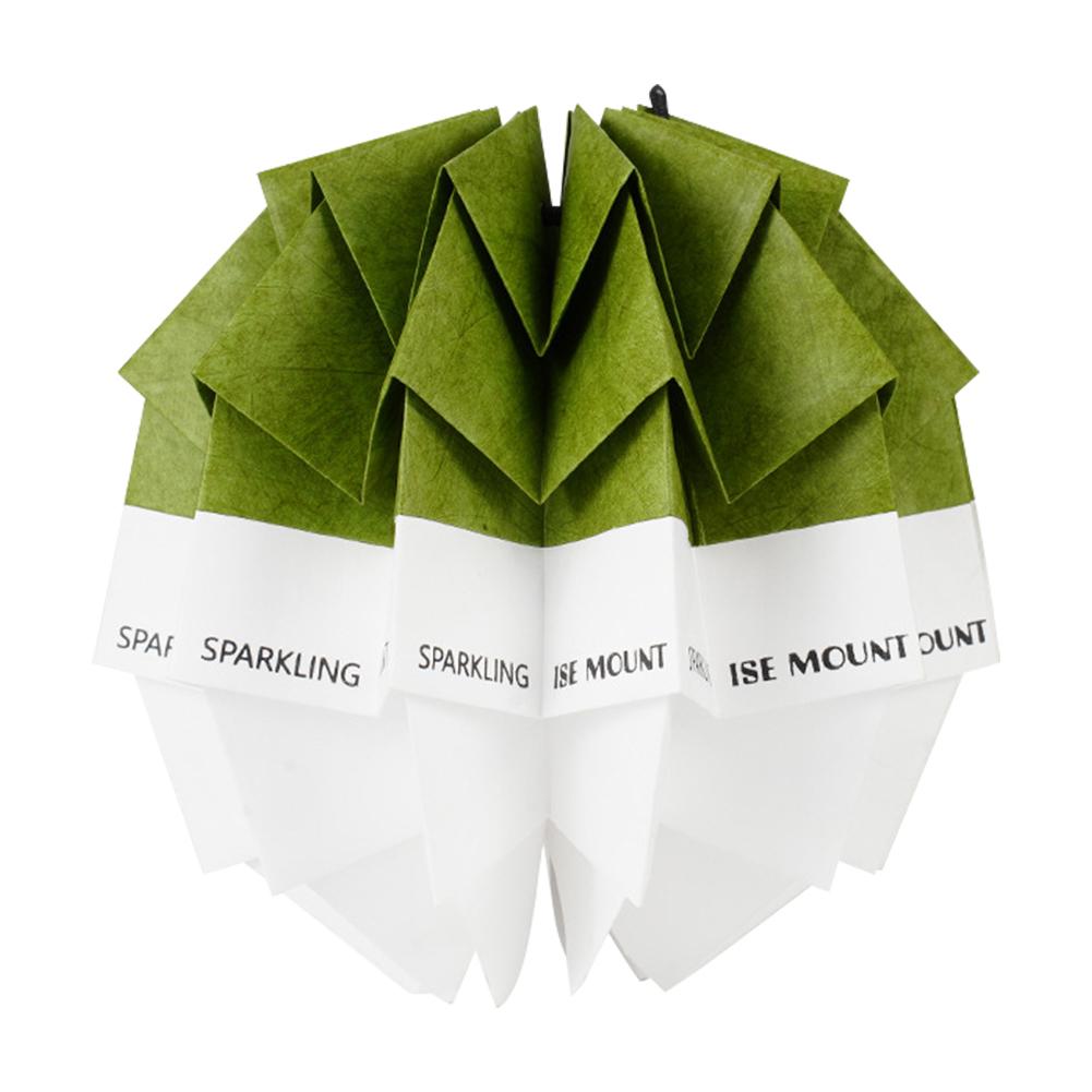 DIY Pinecone Paper Lamp Shade with Adjustable Rope Outdoor Camping Light Shade Folding Lampshade for Camping Hiking