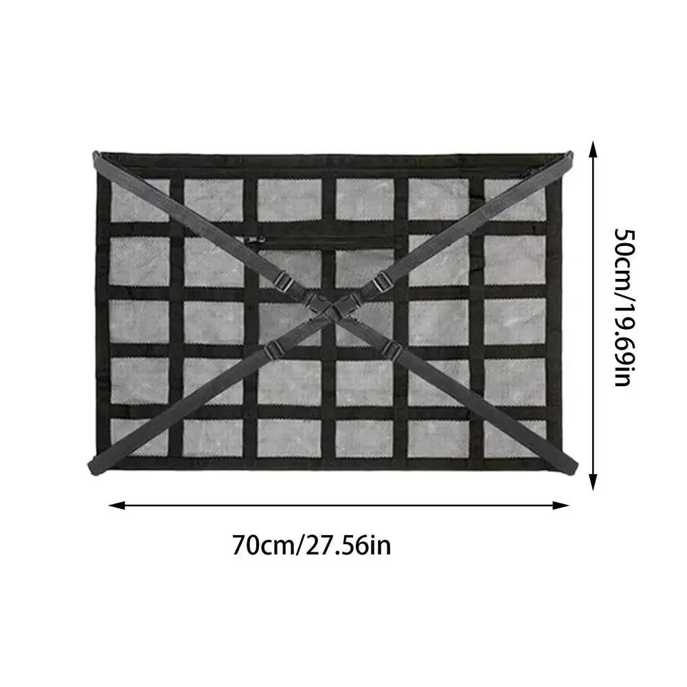 Universal Auto Dachhimmel Gepäcknetz Tasche Netz Für SUV Organizer Tasche Verstauen Aufräumen Anti Durchhängen Gepäck Van Camping Kabine