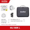 Godox ML100R Full Color LED Video Light 1800K-10000K Portable RGB Pocket Fill Light with 14 Creative Effects for Outdoor Shoot