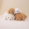Cartoon Cute Dog Throw Pillow Plush Toy Big Dog Teddy Dog Doll Children Accompany Soothing Doll