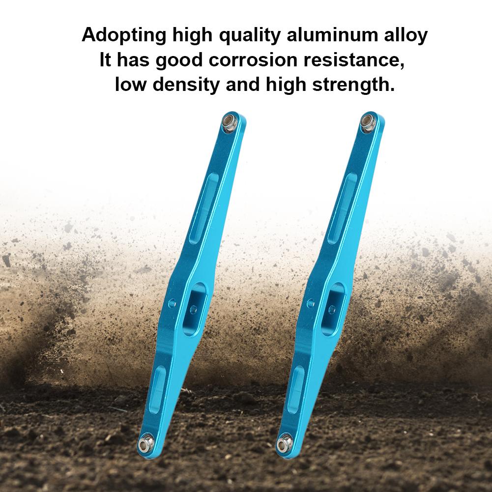 Rear Lower Suspension Arm Upgrade Parts Fit for WLtoys WL K949 1:10 RC Off Road Vehicle