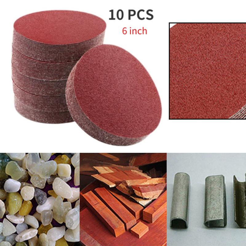 Sandpaper 60-5000 Grit Sanding Disc Pad Set For Drill Grinder Rotary Tools With Disk Pole Cushion Sanding Paper Abrasive Tool