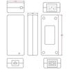 200W Desktop Adapter with Charging Indicator: 24V 8A, 30V 6.6A, 36V 5.5A Laptop Charger.