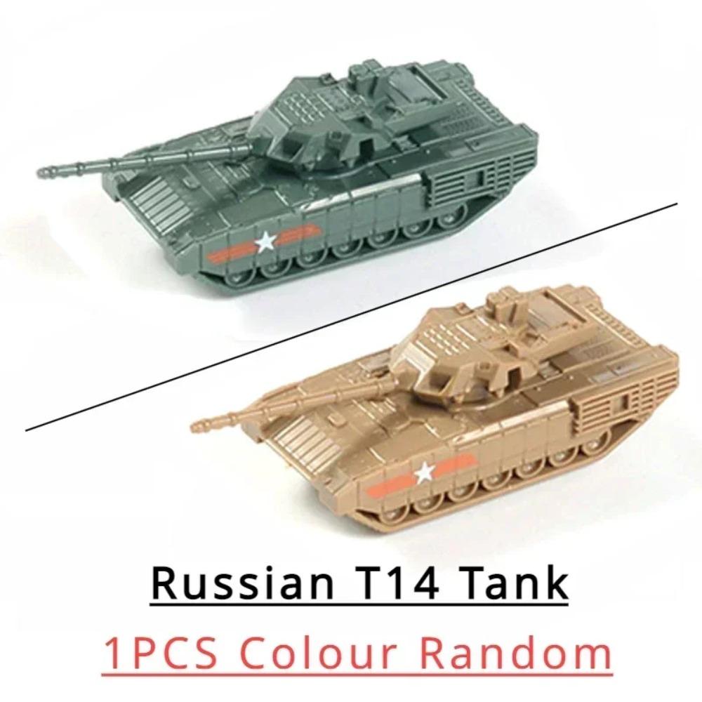 1/144 5cm Classic Tank Model WWII Soviet BM21 Italian B1 Destroyer US M35 Truck Finished Tiger Leopard Sand Table Plastic Toys