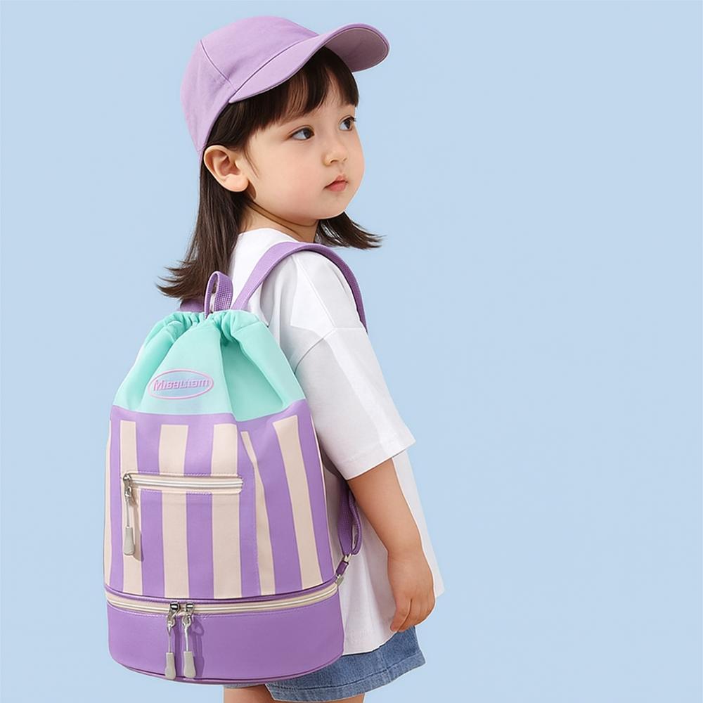Large Capacity Kids Beach Bag Lightweight Toiletry Storage Bag  Outdoor