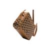 Bally Pennant Classic Logo Pattern Adjustable Shoulder Strap Crossbody Bag Men Bags Caramel-Brown 6305012