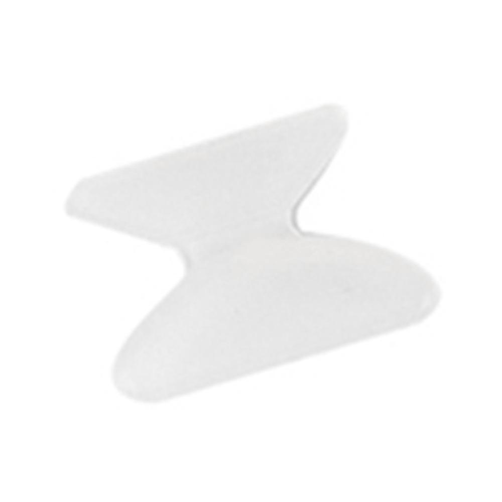 20 Pairs Soft Silicone Silicone Nose Pads Butterfly Shape Thin 1.8mm Anti-Slip Nose Pads Eyeglass Nose Pads Sunglasses Use